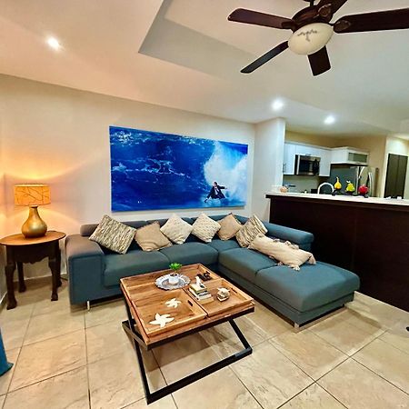 Apartamento De Lujo Las 3 Gotas Jaco, Frente Al Mar Con Vista A La Playa Luaran gambar