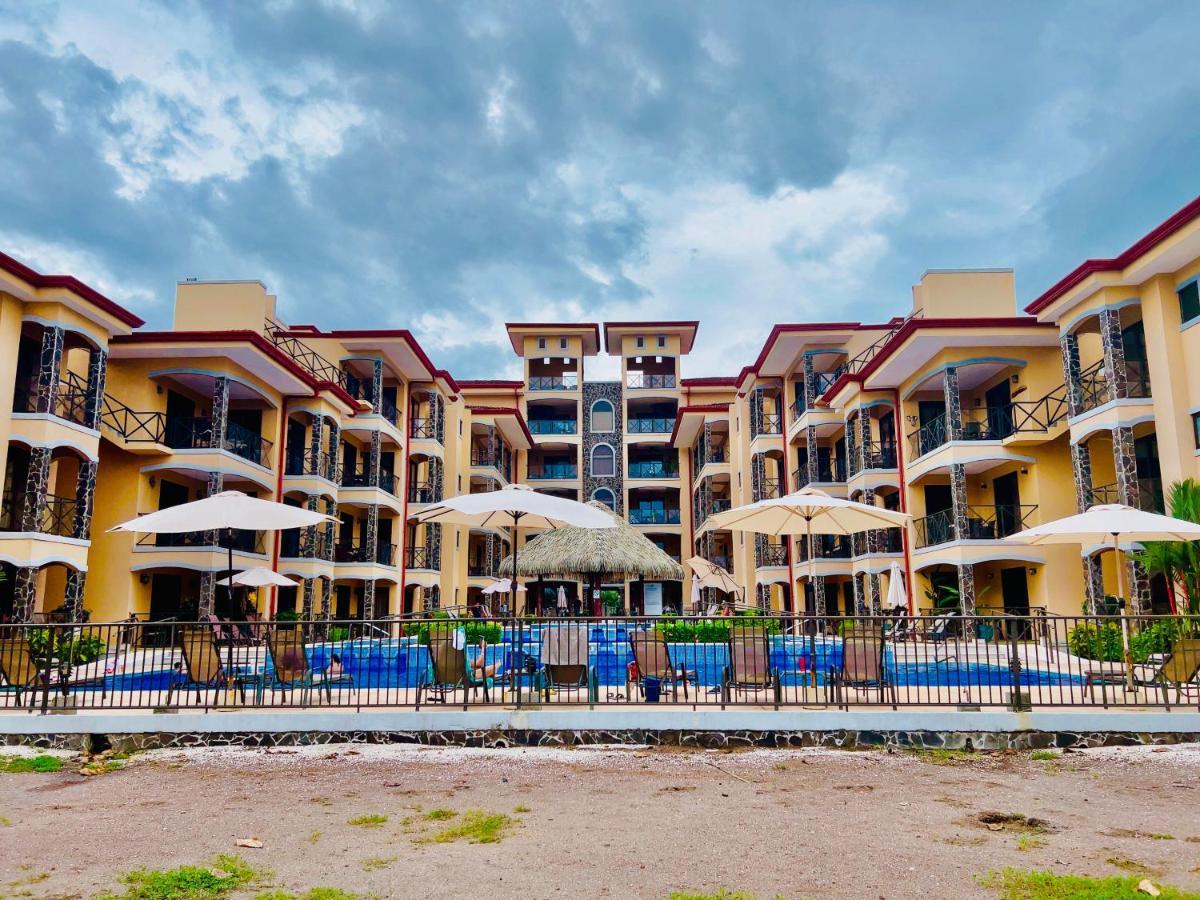 Apartamento De Lujo Las 3 Gotas Jaco, Frente Al Mar Con Vista A La Playa Luaran gambar