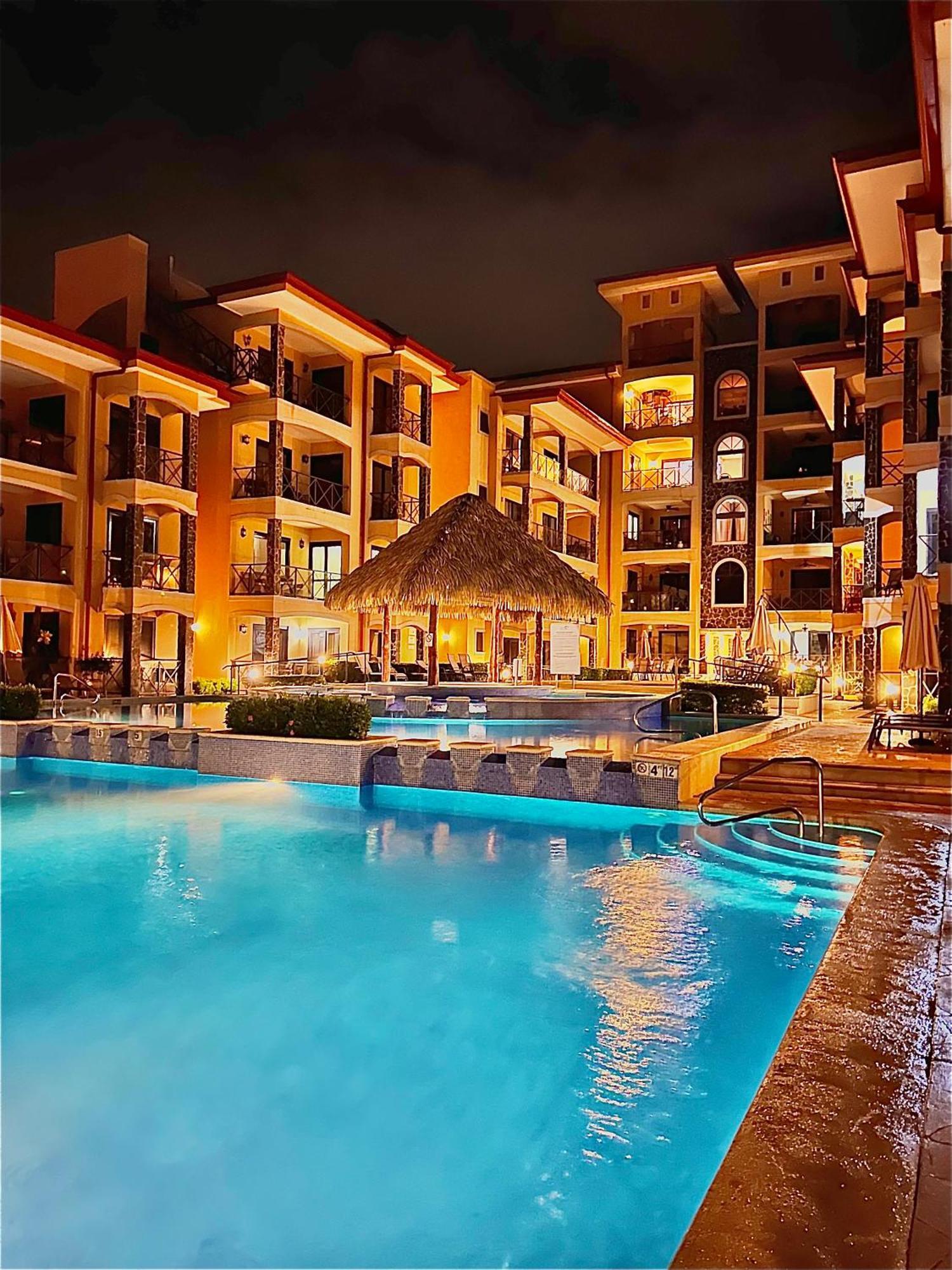 Apartamento De Lujo Las 3 Gotas Jaco, Frente Al Mar Con Vista A La Playa Luaran gambar