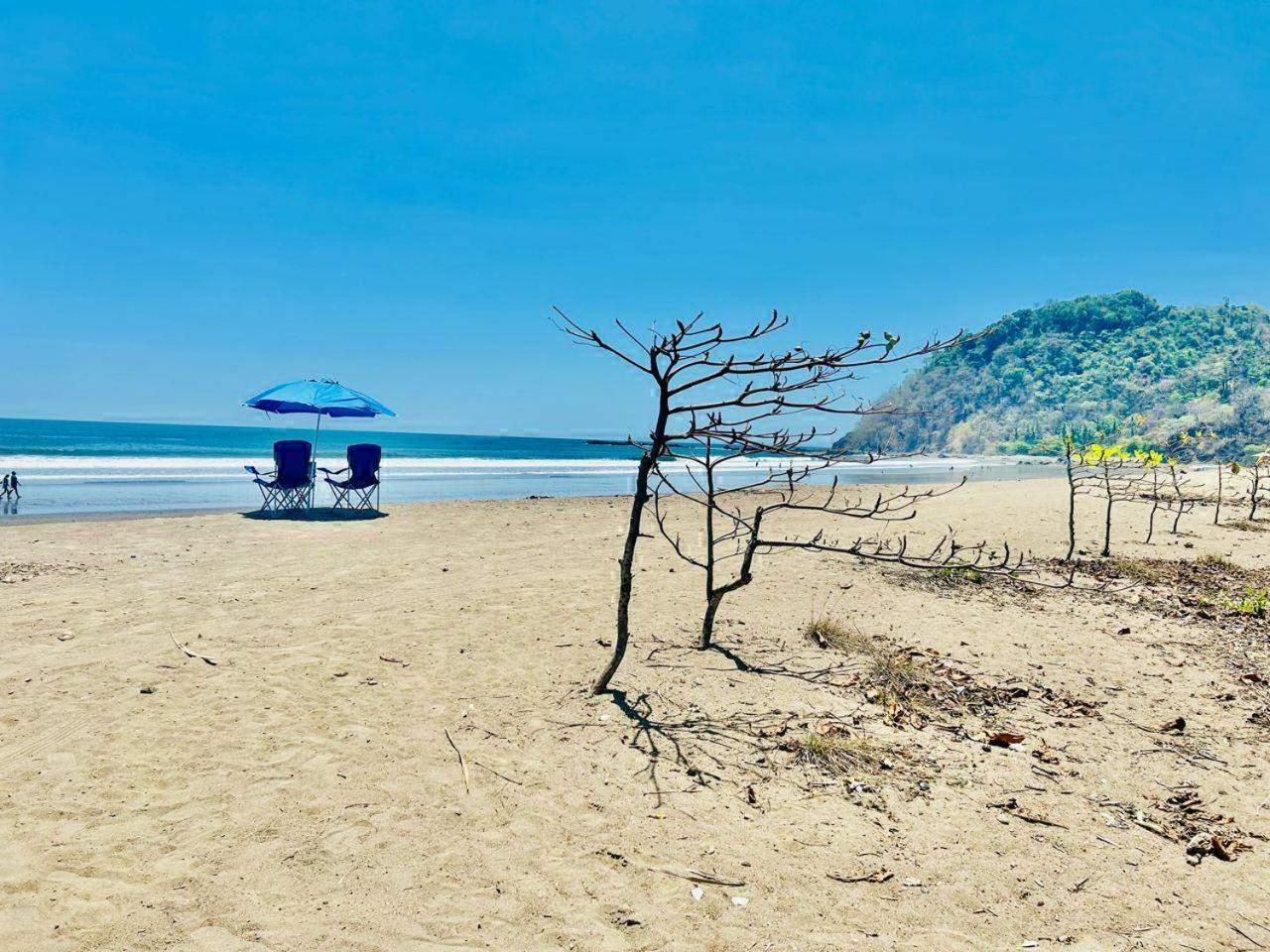 Apartamento De Lujo Las 3 Gotas Jaco, Frente Al Mar Con Vista A La Playa Luaran gambar