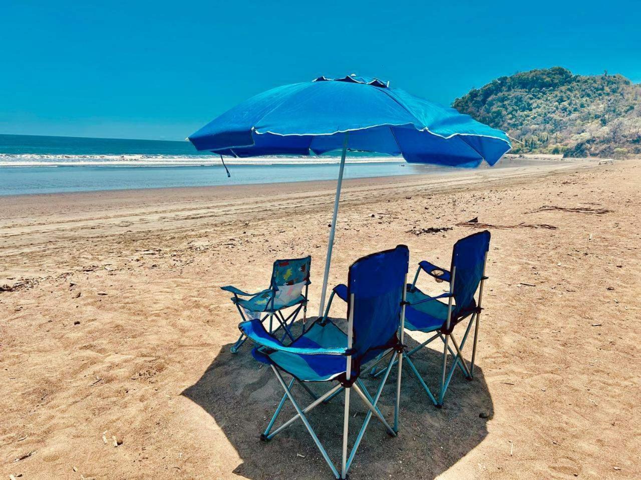 Apartamento De Lujo Las 3 Gotas Jaco, Frente Al Mar Con Vista A La Playa Luaran gambar