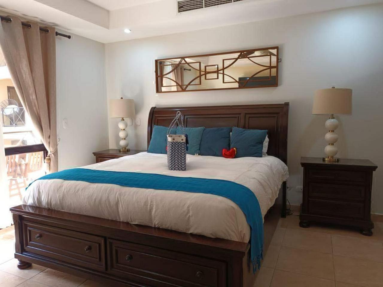 Apartamento De Lujo Las 3 Gotas Jaco, Frente Al Mar Con Vista A La Playa Luaran gambar