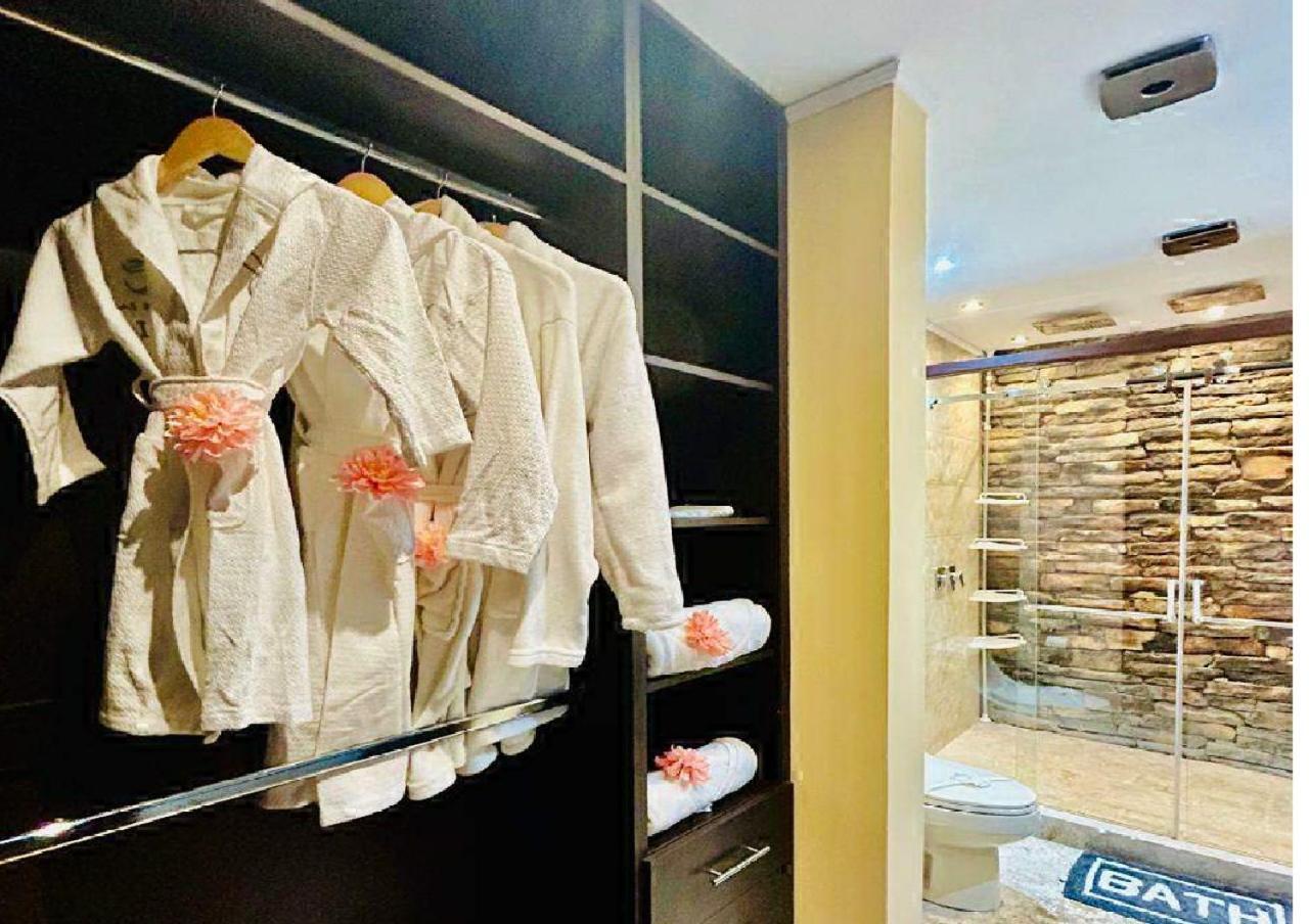 Apartamento De Lujo Las 3 Gotas Jaco, Frente Al Mar Con Vista A La Playa Luaran gambar
