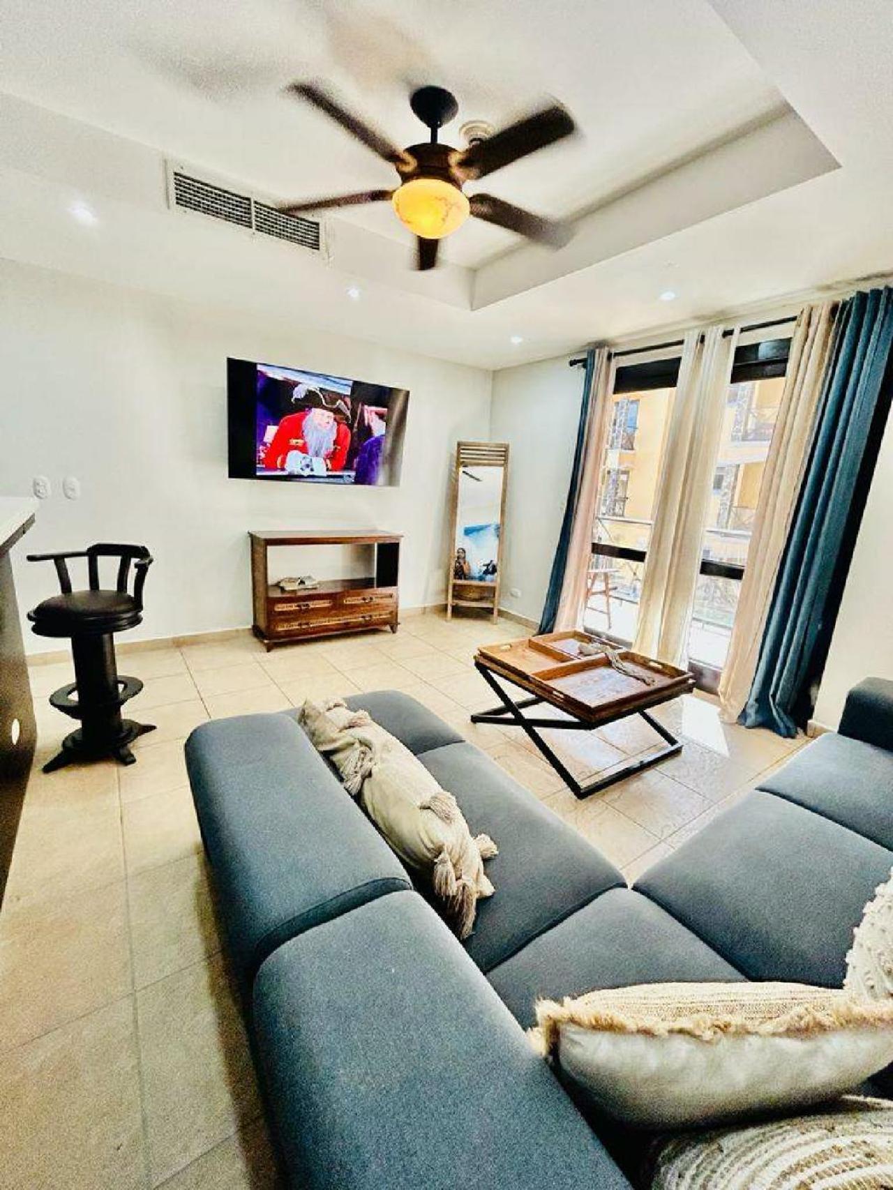 Apartamento De Lujo Las 3 Gotas Jaco, Frente Al Mar Con Vista A La Playa Luaran gambar
