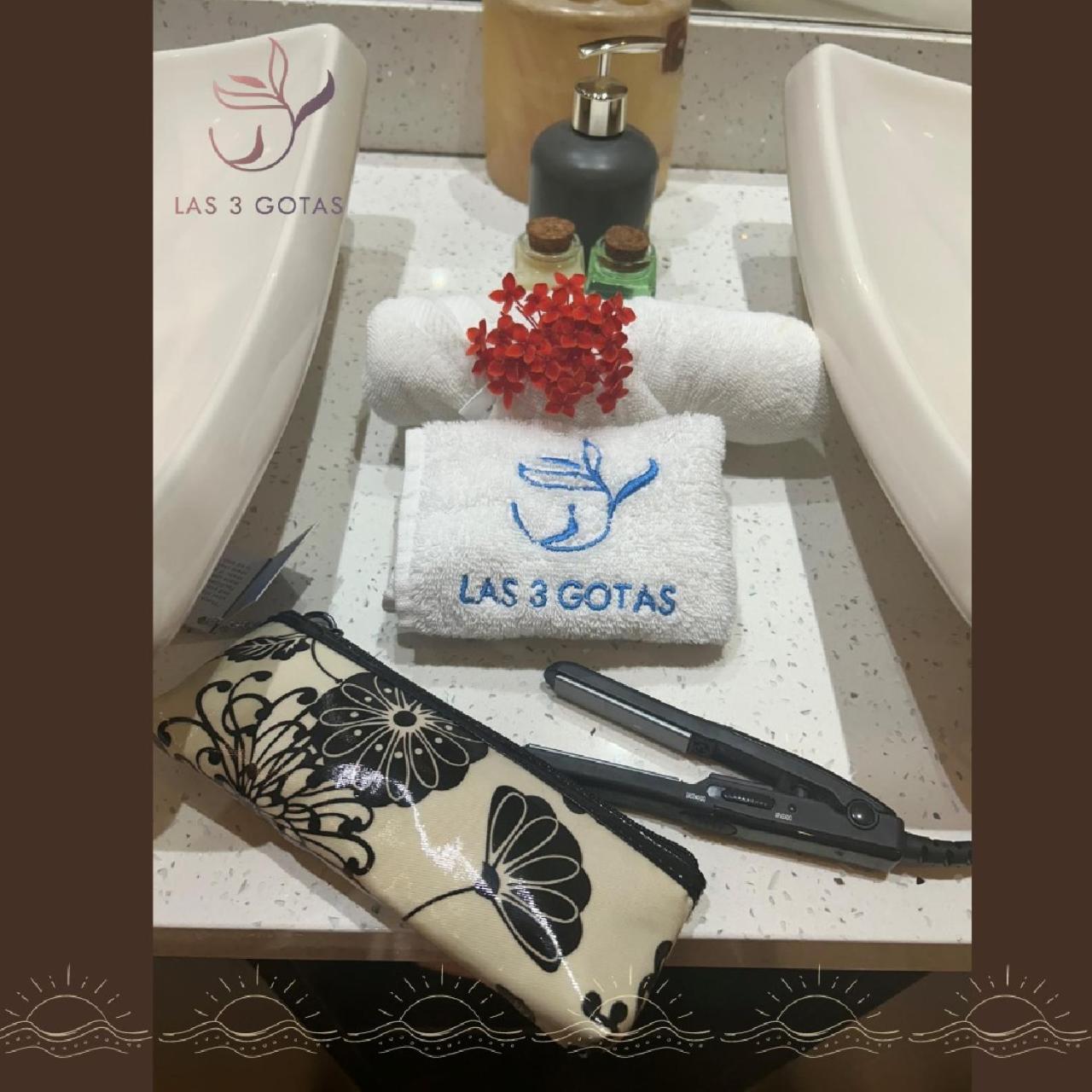 Apartamento De Lujo Las 3 Gotas Jaco, Frente Al Mar Con Vista A La Playa Luaran gambar