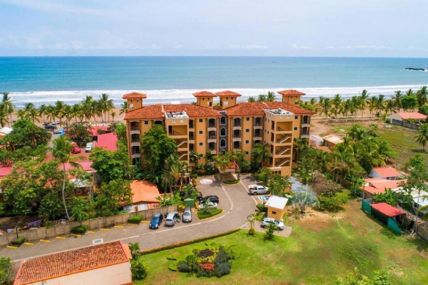Apartamento De Lujo Las 3 Gotas Jaco, Frente Al Mar Con Vista A La Playa Luaran gambar