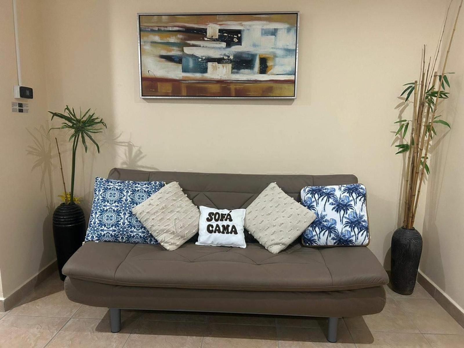 Apartamento De Lujo Las 3 Gotas Jaco, Frente Al Mar Con Vista A La Playa Luaran gambar